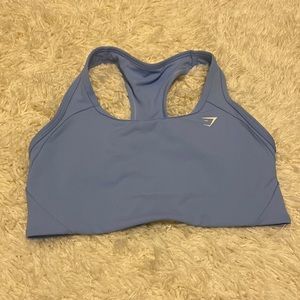 GYMSHARK Baby Blue Sports Bra M